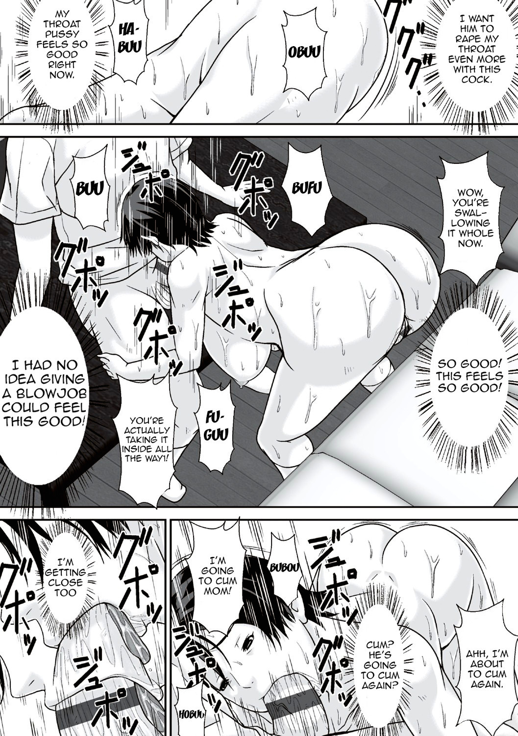 Hentai Manga Comic-Hey! What Are You Doing Making a Pass at Your Mother!-Read-72